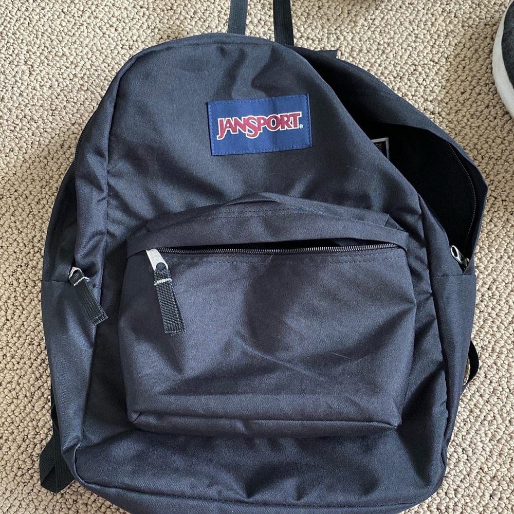 Black Jansport Backapck!